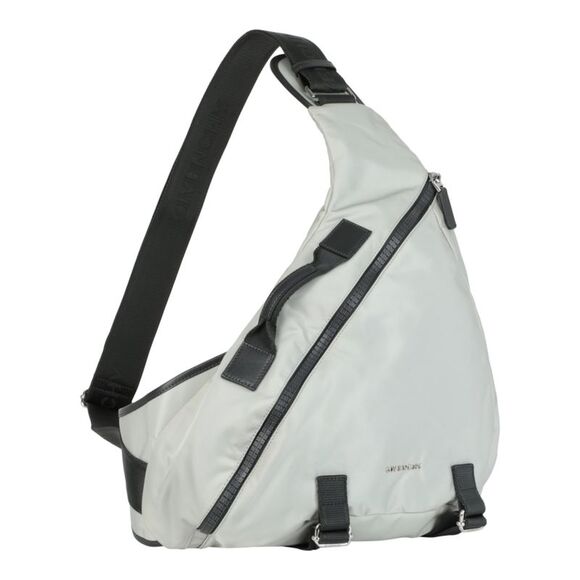 Medium G-Zip Triangle Bag In Nylon - Picture 2 of 5